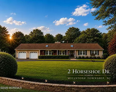2 Horseshoe Dr, Millstone, NJ 08535