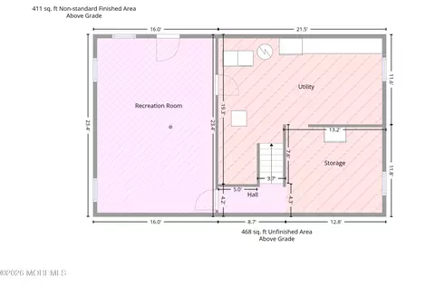 6 Aaron Ave, Howell, NJ 07731