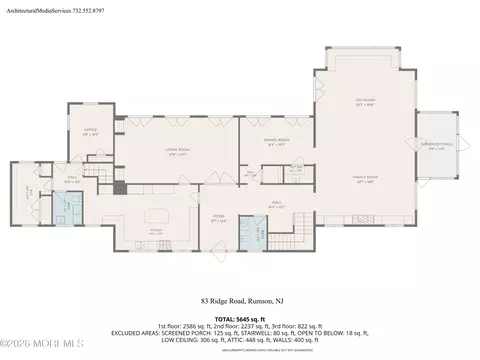 Floorplan - 83 Ridge Rd, Rumson, NJ 07760 photo 4 of 4