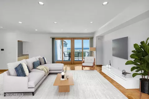 Living - 174 Ocean Ave #4, Sea Bright, NJ 07760 photo 4 of 5