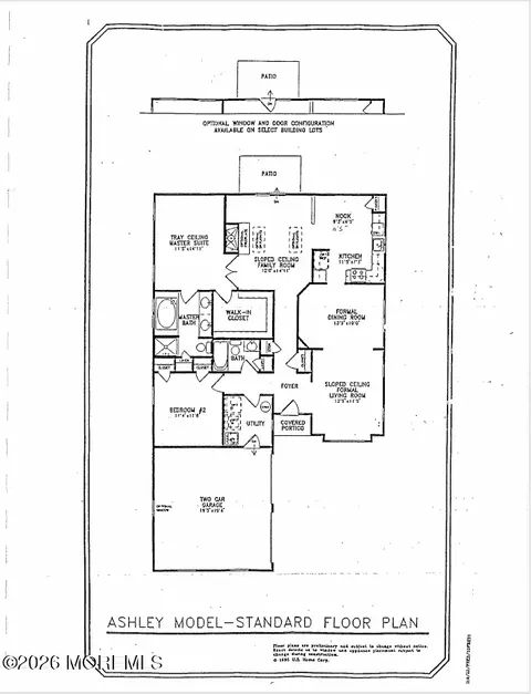 Floorplan - 21 Tudor Ct, Jackson, NJ 08527 photo 1 of 1