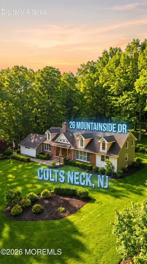 26 Mountainside Dr, Colts Neck, NJ 07722