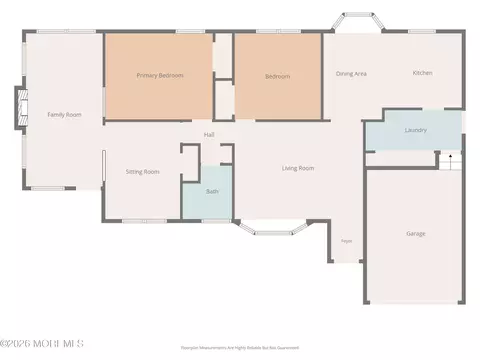 Floorplan - 737 Croy Rd, Brick, NJ 08724 photo 1 of 1
