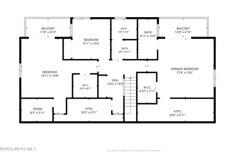 Floorplan - 832 Forepeak Dr, Forked River, NJ 08731 photo 2 of 3