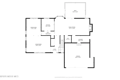 Floorplan - 832 Forepeak Dr, Forked River, NJ 08731 photo 1 of 3