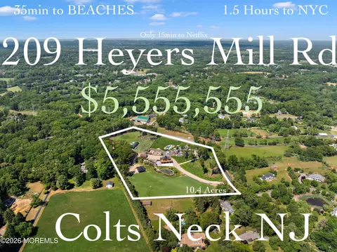209 Heyers Mill Rd, Colts Neck, NJ 07722