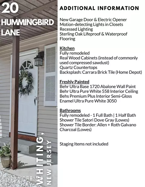 20 Hummingbird Ln #73, Whiting, NJ 08759