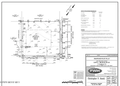 Floorplan - 1901 Chilvers Ave, Whiting, NJ 08759 photo 1 of 2