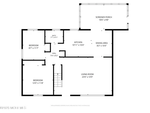 Floorplan - 29 Ormont Ln, Aberdeen, NJ 07747 photo 1 of 3