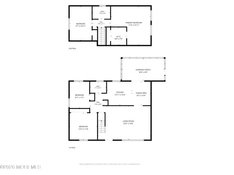 Floorplan - 29 Ormont Ln, Aberdeen, NJ 07747 photo 2 of 3