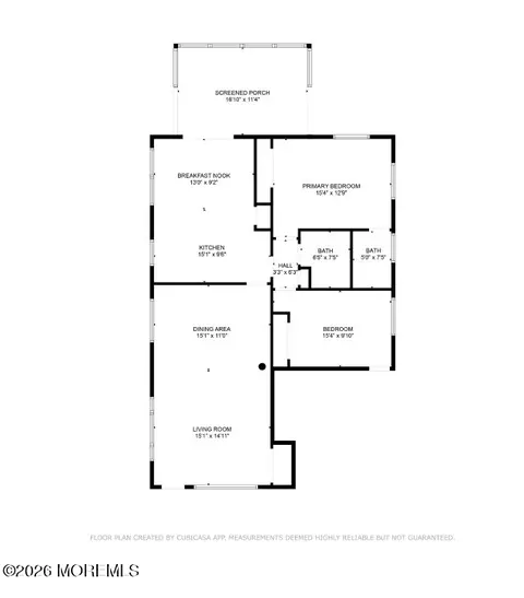 Floorplan - 21 Venezia St, Berkeley, NJ 08721 photo 1 of 1