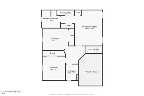 Floorplan - 124 Atrium Dr, Brick, NJ 08723 photo 1 of 3
