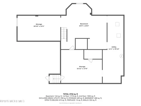 Floorplan - 77 Savannah Rd, Jackson, NJ 08527 photo 4 of 6