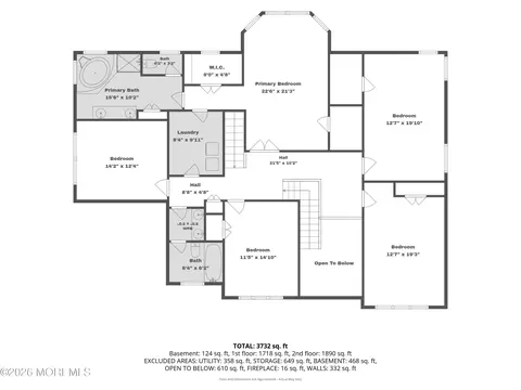 Floorplan - 77 Savannah Rd, Jackson, NJ 08527 photo 2 of 6