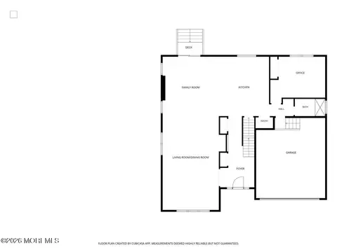 Floorplan - 19 Robbins St, Brick, NJ 08724 photo 1 of 3