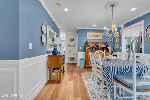 Dining - 6 Surrey Ct, Forked River, NJ 08731 photo 4 of 4