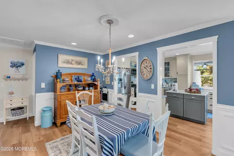 Dining - 6 Surrey Ct, Forked River, NJ 08731 photo 3 of 4