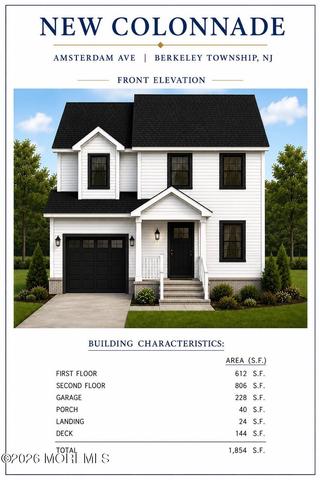 0 Amsterdam Ave, Bayville, NJ 08721