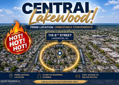 116 6th St, Lakewood, NJ 08701