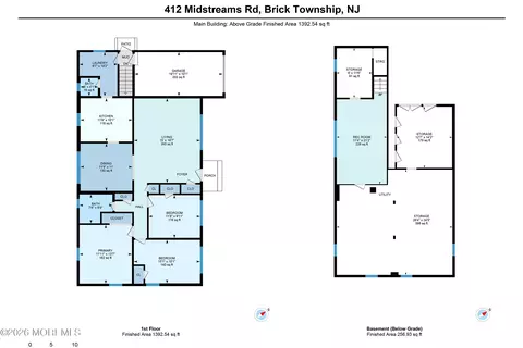 Floorplan - 412 Midstreams Rd, Brick, NJ 08724 photo 3 of 3