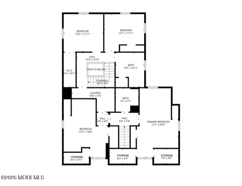 Floorplan - 12 Thompson Ave, Leonardo, NJ 07737 photo 2 of 2