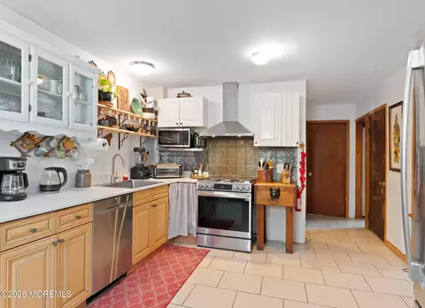 Kitchen - 12 Thompson Ave, Leonardo, NJ 07737 photo 2 of 2