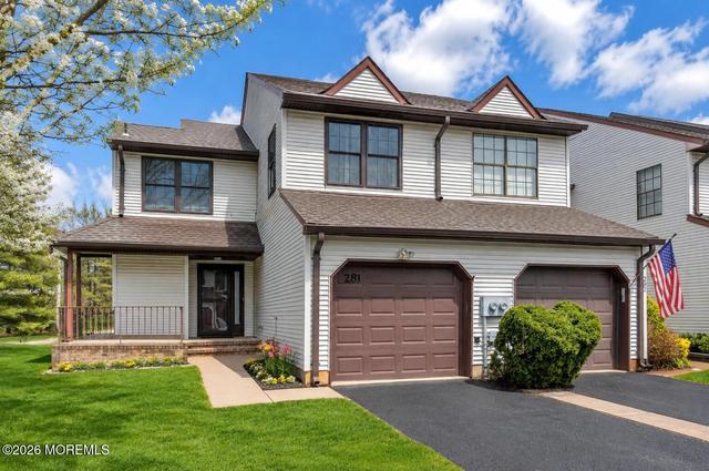 281 Longwood Dr, Manalapan, NJ 07726