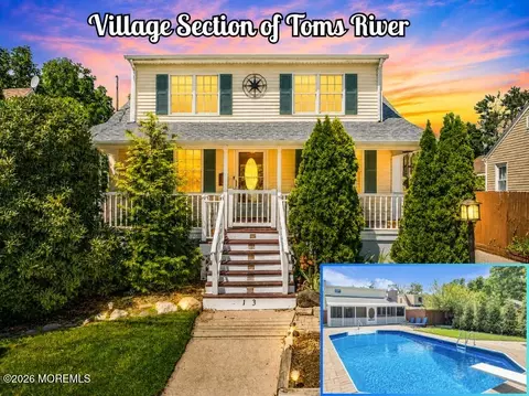 13 Grant Ave, Toms River, NJ 08753
