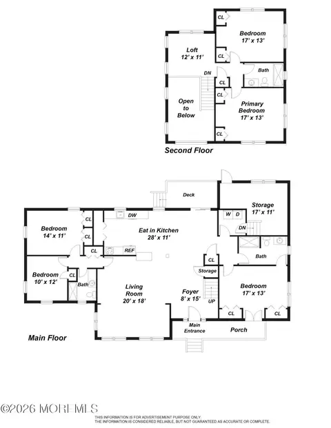Floorplan - 301 Richard Rd, Forked River, NJ 08731 photo 1 of 1