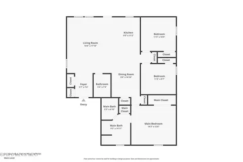 Floorplan - 614 Beach Blvd, Forked River, NJ 08731 photo 1 of 1