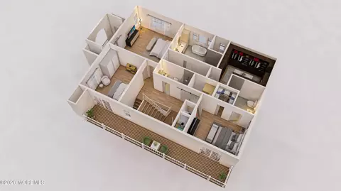 Floorplan - 30 Grant Ave, Rumson, NJ 07760 photo 2 of 3