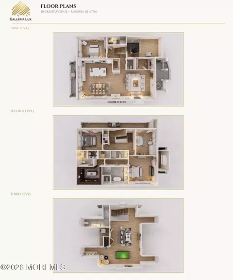 Floorplan - 30 Grant Ave, Rumson, NJ 07760 photo 4 of 4