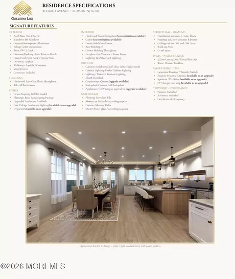 Dining - 30 Grant Ave, Rumson, NJ 07760 photo 2 of 2