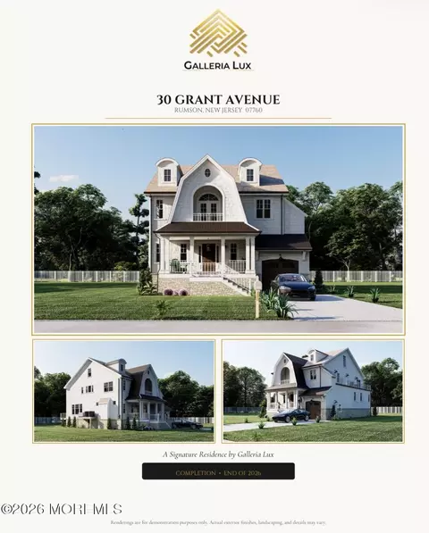 Exterior - 30 Grant Ave, Rumson, NJ 07760 photo 3 of 3