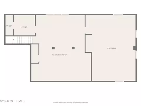 Floorplan - 406 Midstreams Rd, Brick, NJ 08724 photo 3 of 3