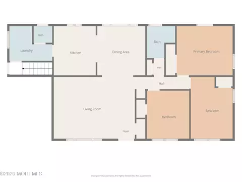 Floorplan - 406 Midstreams Rd, Brick, NJ 08724 photo 1 of 3