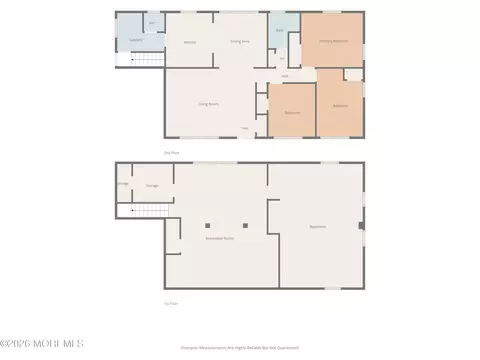 Floorplan - 406 Midstreams Rd, Brick, NJ 08724 photo 2 of 3