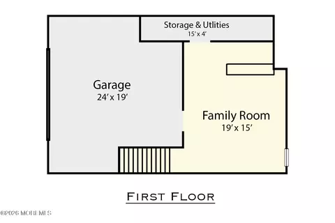 Floorplan - 16 Mariners Bnd, Brielle, NJ 08730 photo 1 of 6