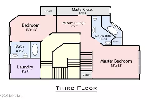 Floorplan - 16 Mariners Bnd, Brielle, NJ 08730 photo 2 of 6