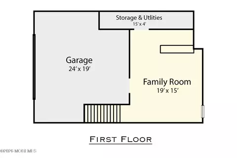 Floorplan - 16 Mariners Bnd, Brielle, NJ 08730 photo 3 of 6