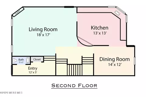 Floorplan - 16 Mariners Bnd, Brielle, NJ 08730 photo 4 of 6