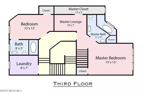 Floorplan - 16 Mariners Bnd, Brielle, NJ 08730 photo 5 of 6