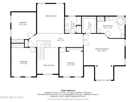 Floorplan - 15 Cedarview Ave, Jackson, NJ 08527 photo 4 of 8