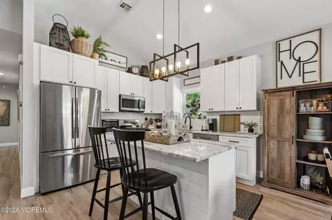 Kitchen - 58 Dock Ave, Waretown, NJ 08758 photo 3 of 3