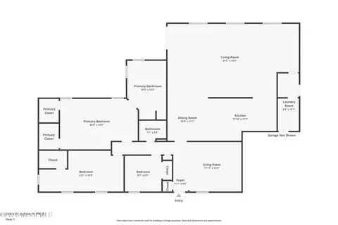 Floorplan - 2 York Cir, Jackson, NJ 08527 photo 2 of 2