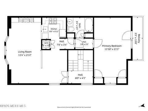 107 Brinley Ave #4, Bradley Beach, NJ 07720