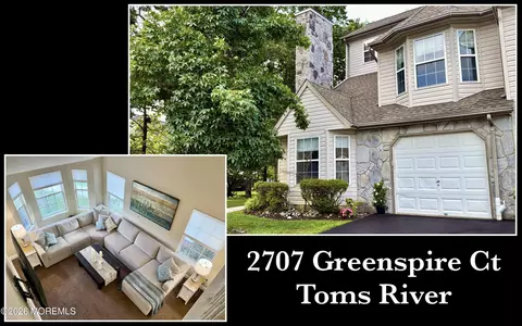 2707 Greenspire Ct #2707, Toms River, NJ 08755