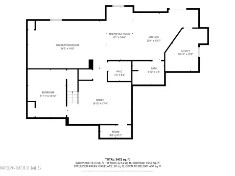 Floorplan - 29 Bard Dr, Monroe, NJ 08831 photo 1 of 8