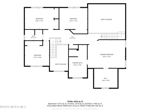 Floorplan - 29 Bard Dr, Monroe, NJ 08831 photo 5 of 8