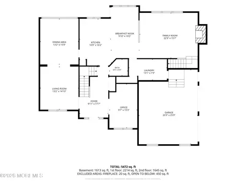 Floorplan - 29 Bard Dr, Monroe, NJ 08831 photo 6 of 8